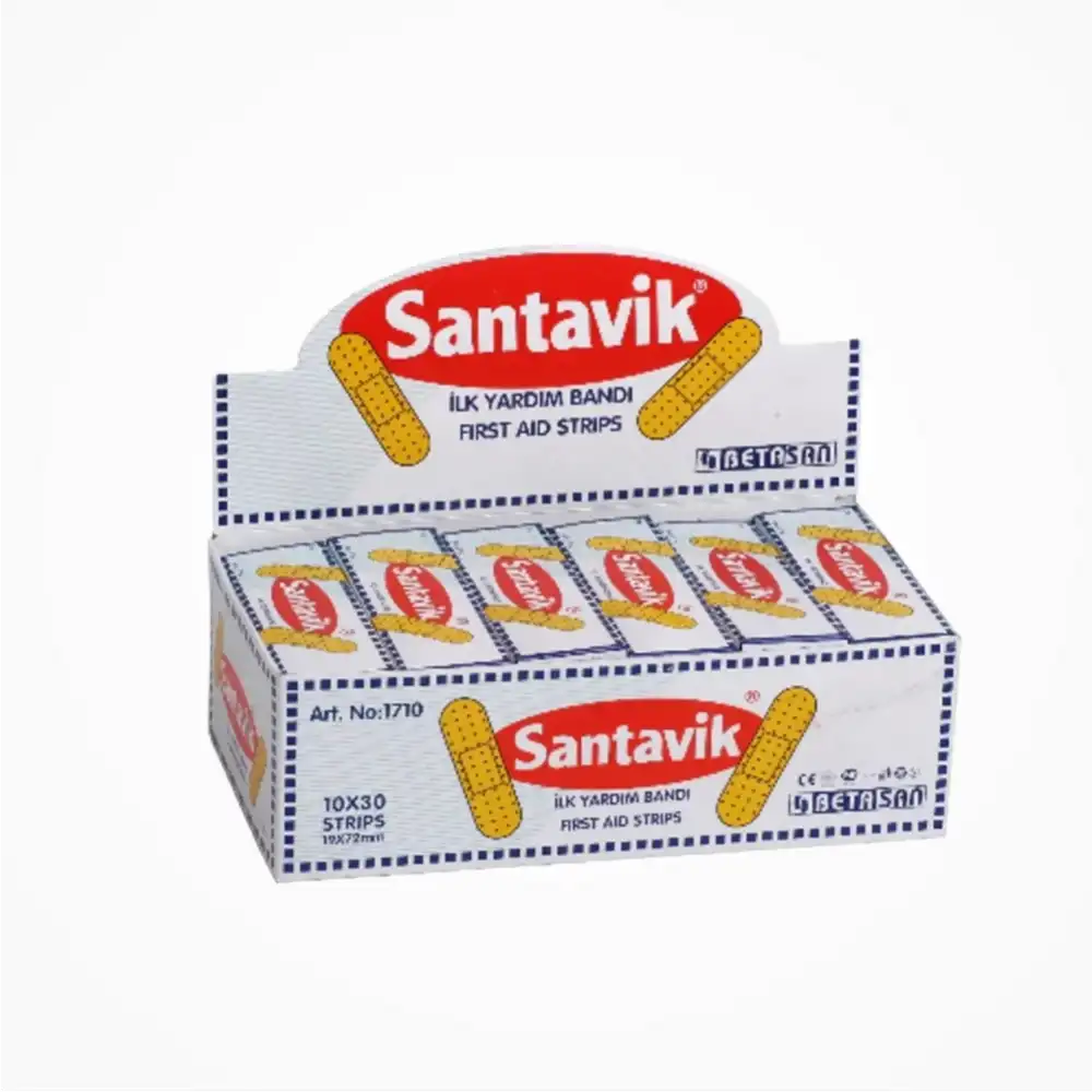 Santavik Yarabandı 10 Adet x 30 Paket - (300 Adet)