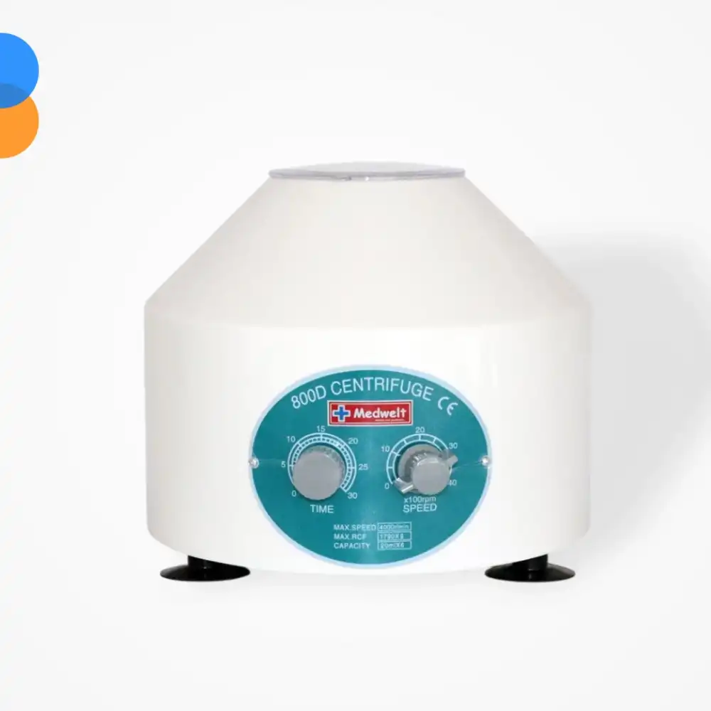 Medwelt Santrifüj Cihazı 6 Tüplü (800D)