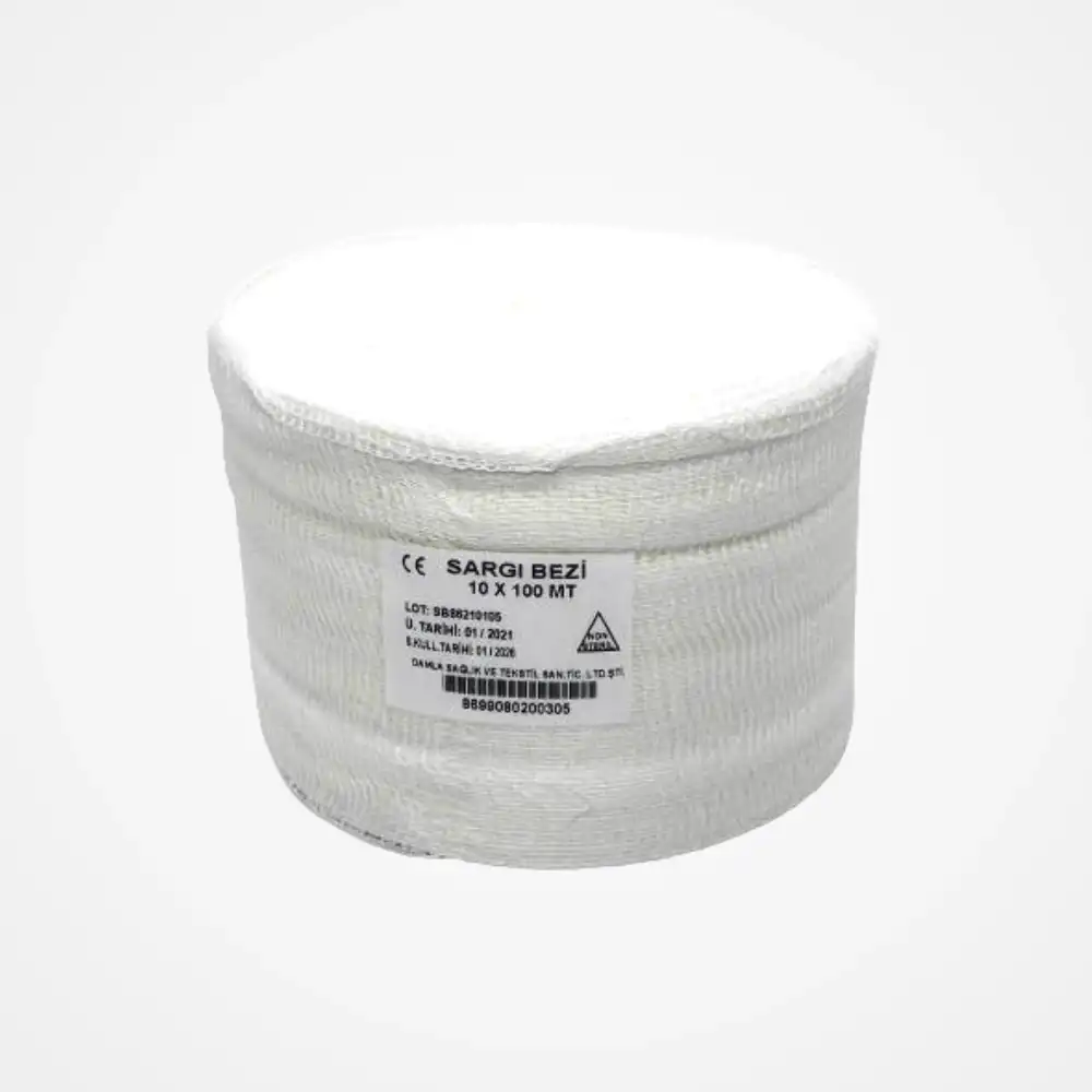 Sargı Bezi Rulo 10cm x 100m