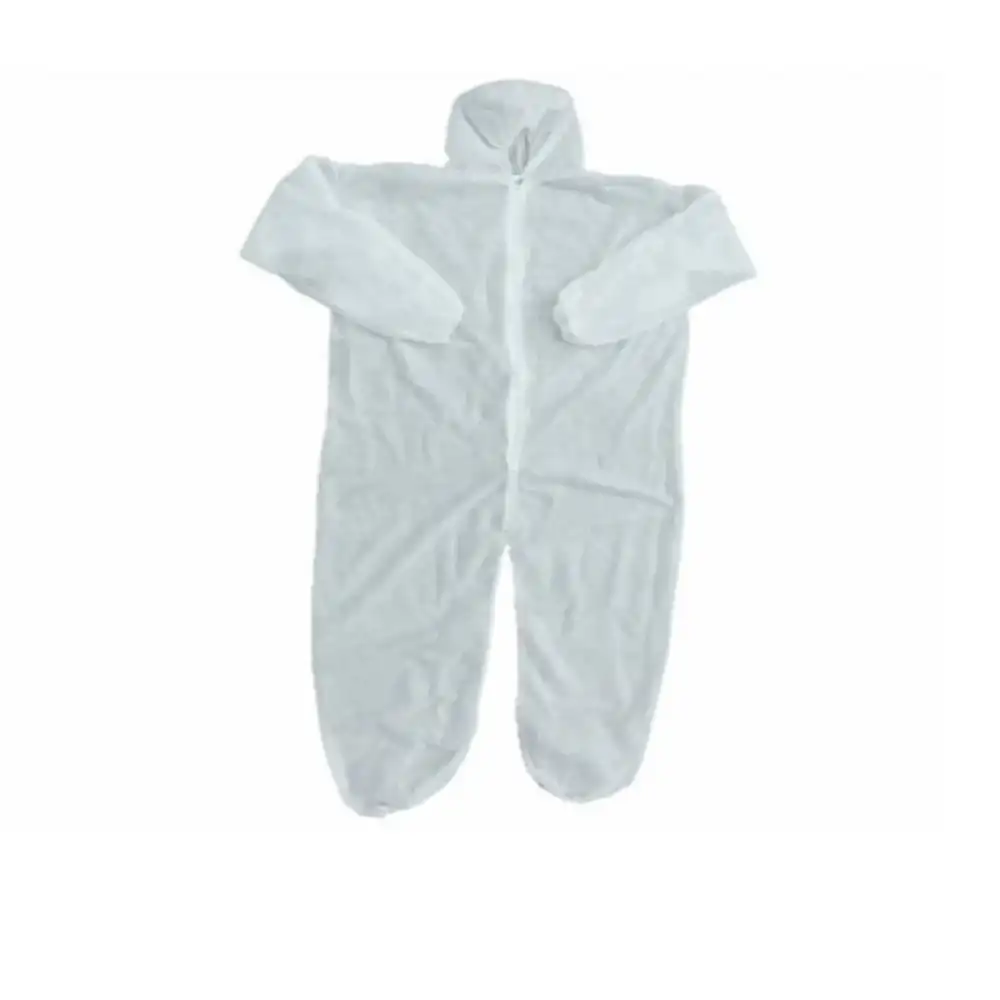 Lamineli Sıvı Geçirmez Medikal Tulum L