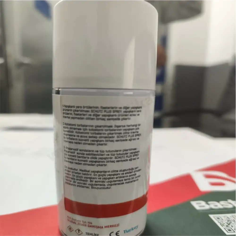 Schutz Plus Flaster Sökücü Sprey 150 ml