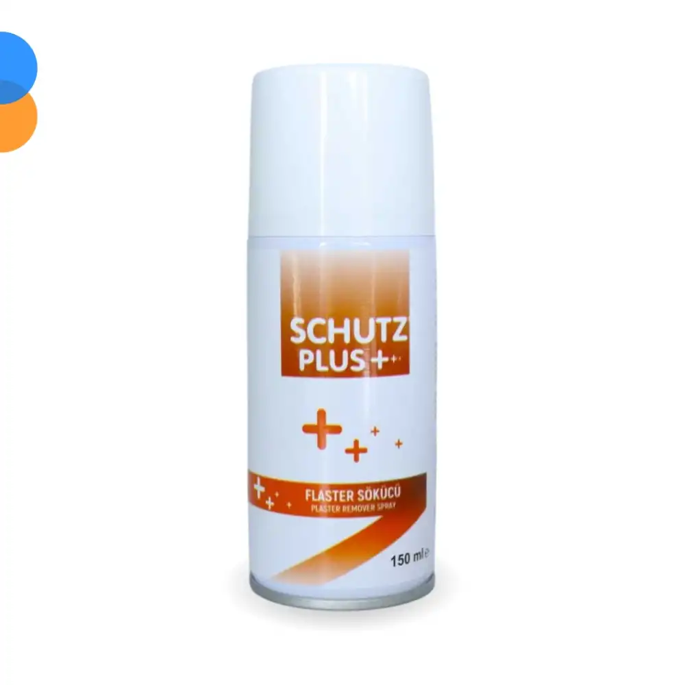 Schutz Plus Flaster Sökücü Sprey 150 ml