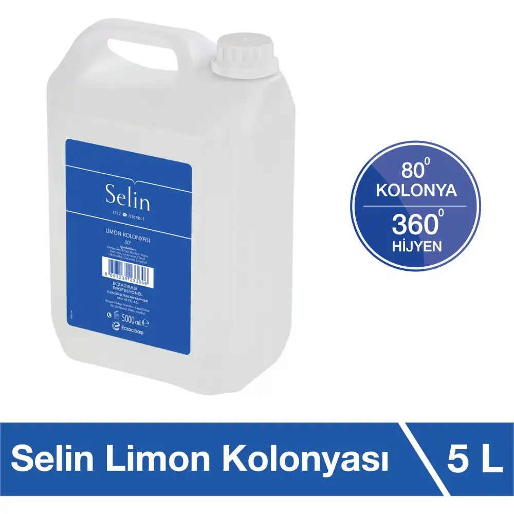 Selin Kolonya 5 LT