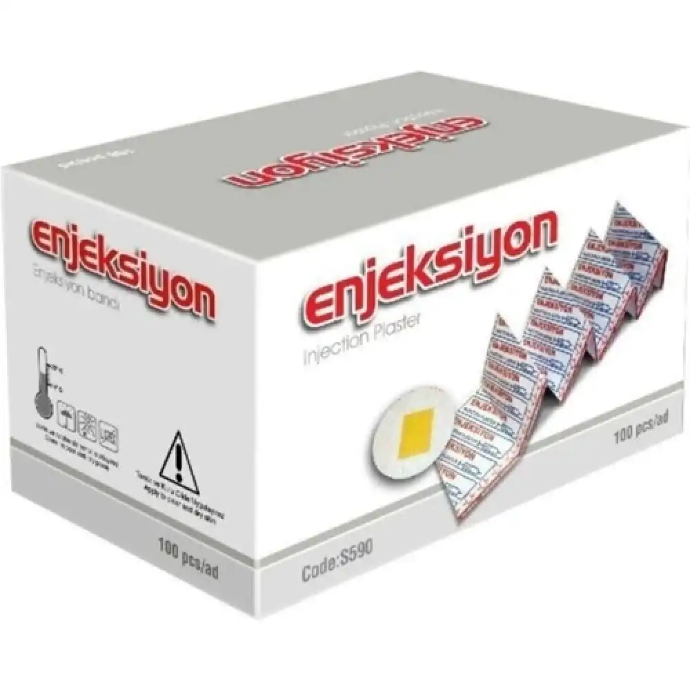Seyitler Enjeksiyon Bandı (Aşı Bandı) 100lü Kutu