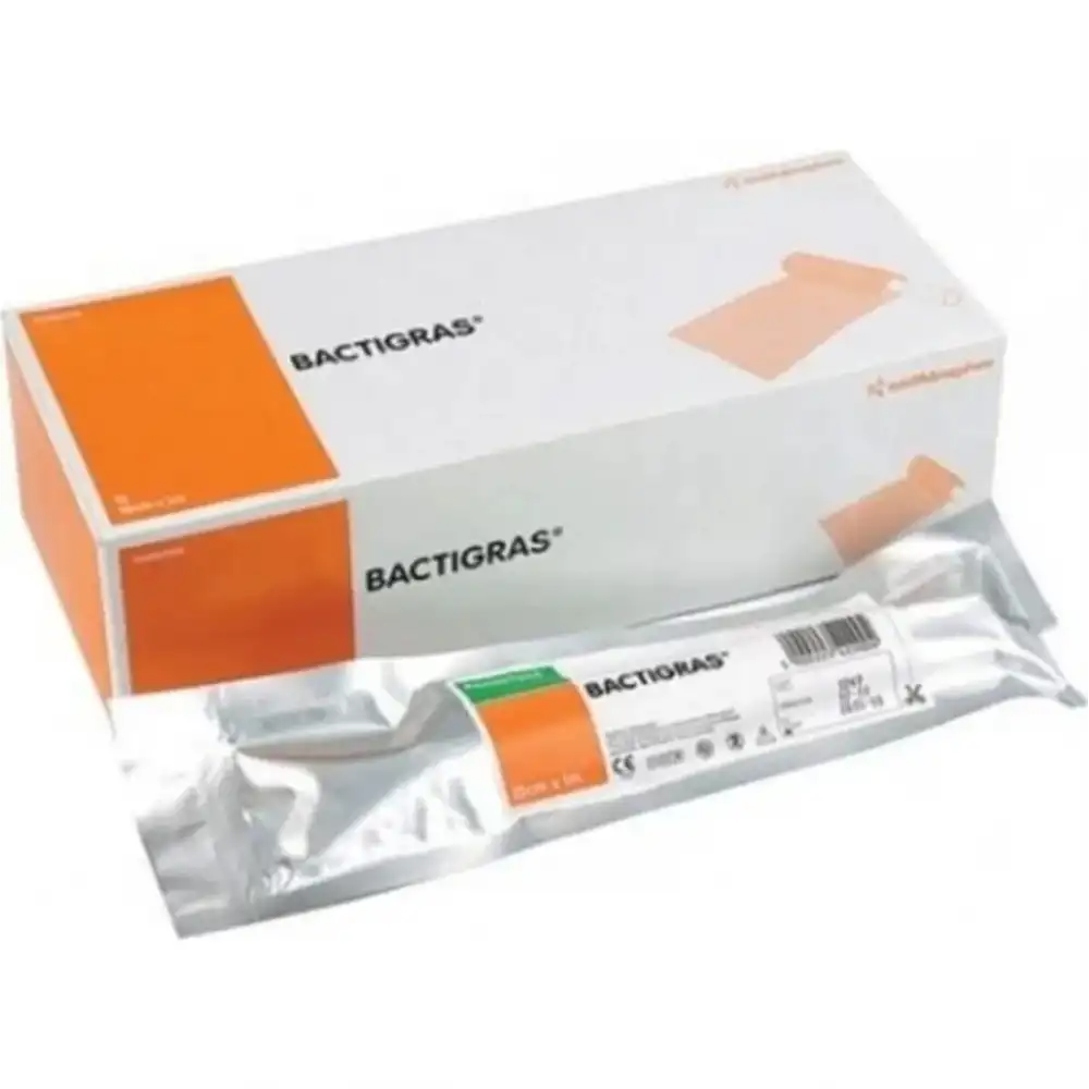 Smith Bactigrass Antiseptik Tül Gras Sargı 15cmx1m