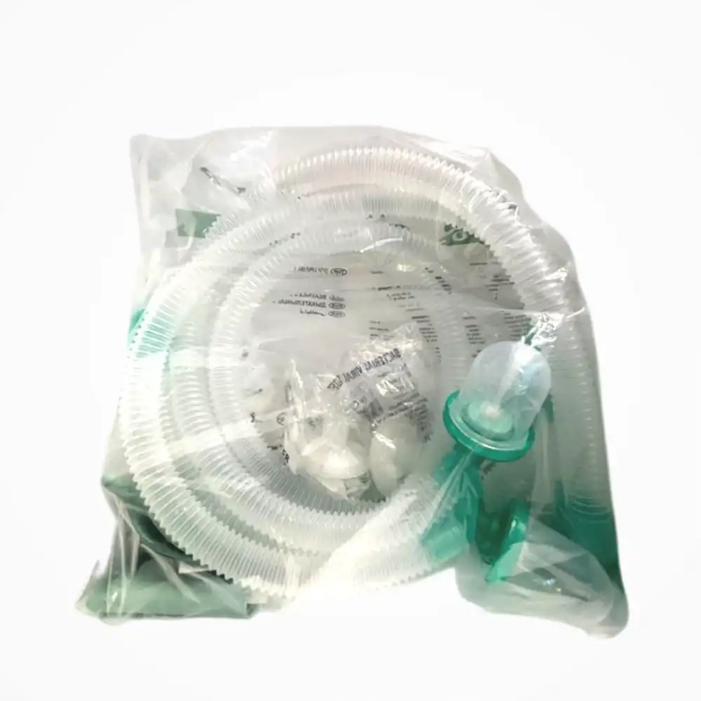 Solunum (Anestezi) Devresi Çift Su Tutuculu - Yetişkin - Balonsuz