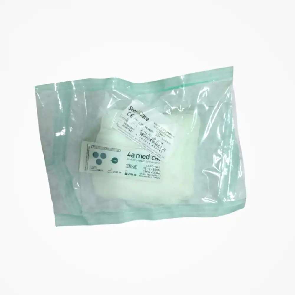 Stericare Steril Gaz Kompres 7,5cm x 7,5cm 5li Zarf - 1 Zarf (Adet)