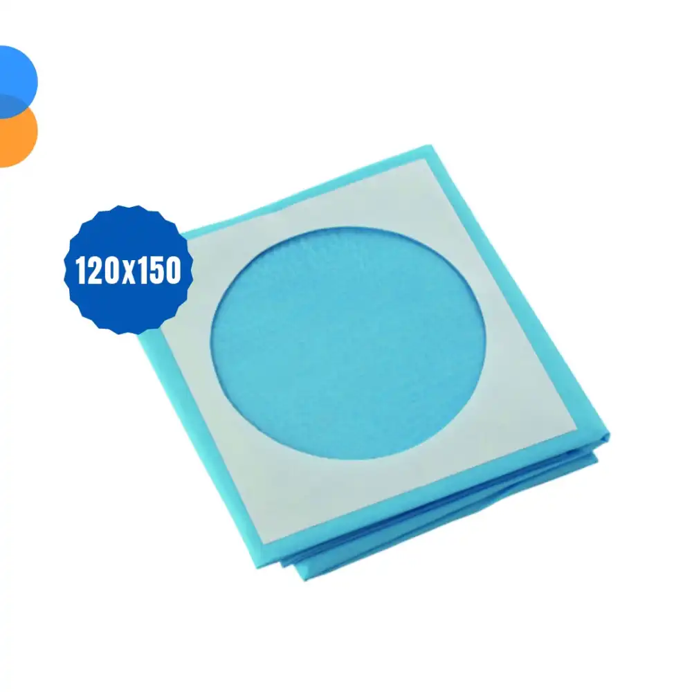 Steril Cerrahi Delikli Serviyet Örtüsü 120cm x 150cm