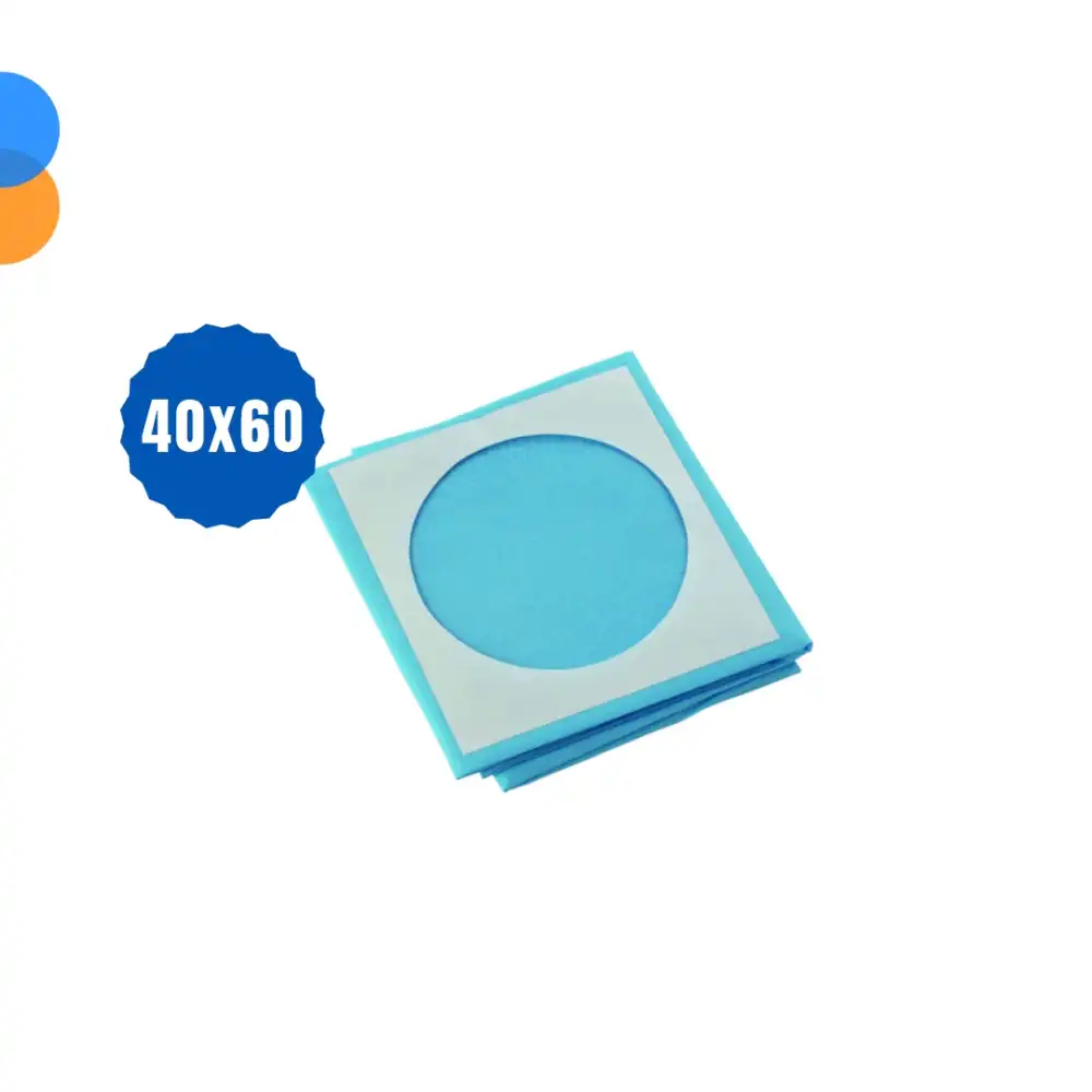 Steril Cerrahi Delikli Serviyet Örtüsü 40cm x 60cm