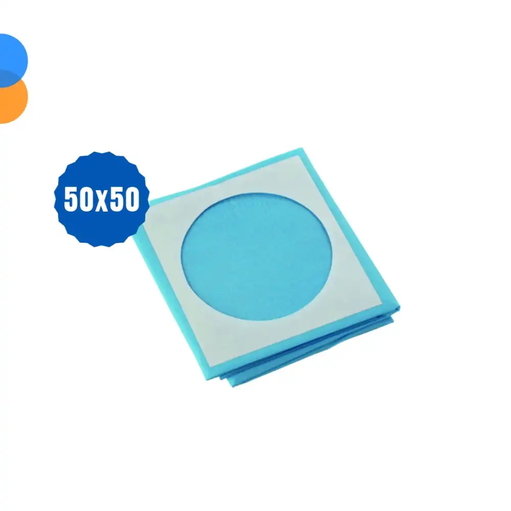 Steril Cerrahi Delikli Serviyet Örtüsü 50cm x 50cm