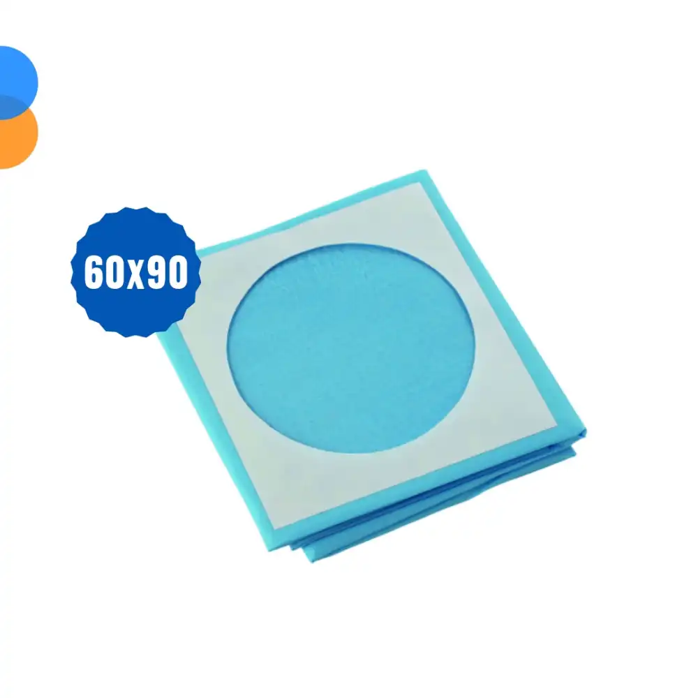 Steril Cerrahi Delikli Serviyet Örtüsü 60cm x 90cm