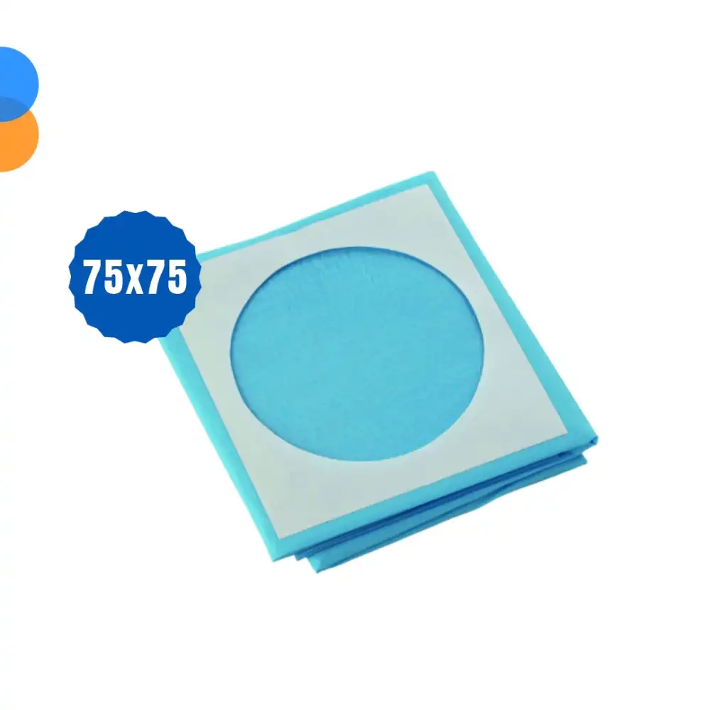 Steril Cerrahi Delikli Serviyet Örtüsü 75cm x 75cm
