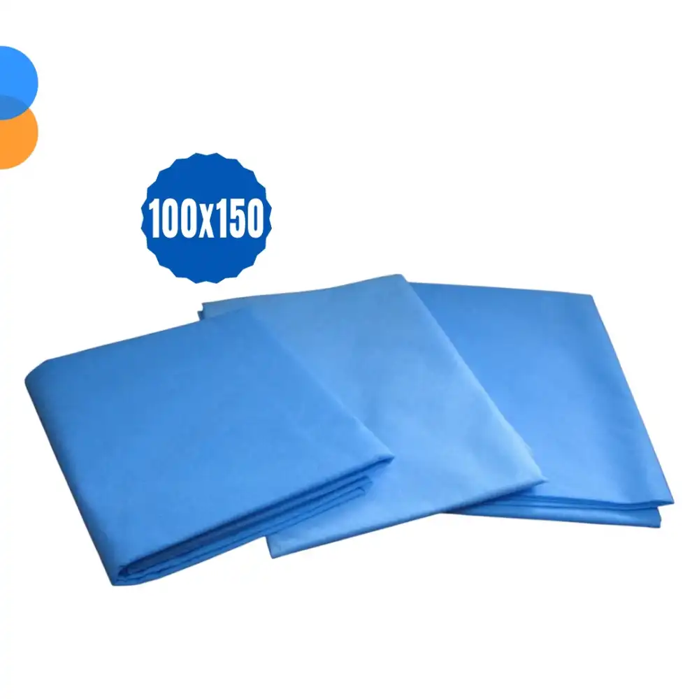 Steril Cerrahi Düz Serviyet Örtüsü 100cm x 150cm