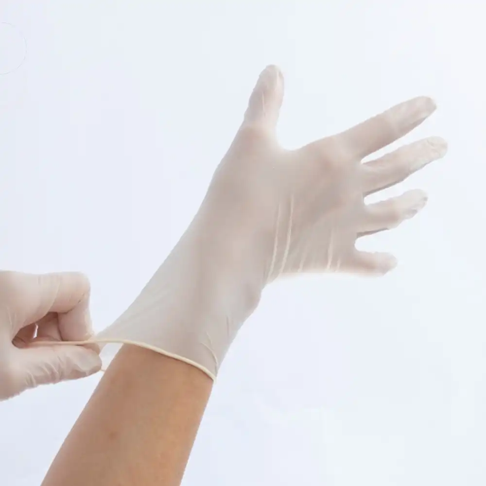 Steril Eldiven Lateks Pudrasız 50li Kutu - No: 6,5