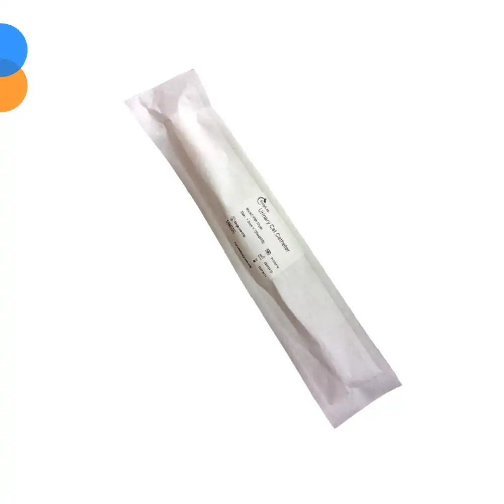 Steril Kedi İdrar Sondası 1.3 130mm (4Fg) Mandrenli - 1 Adet