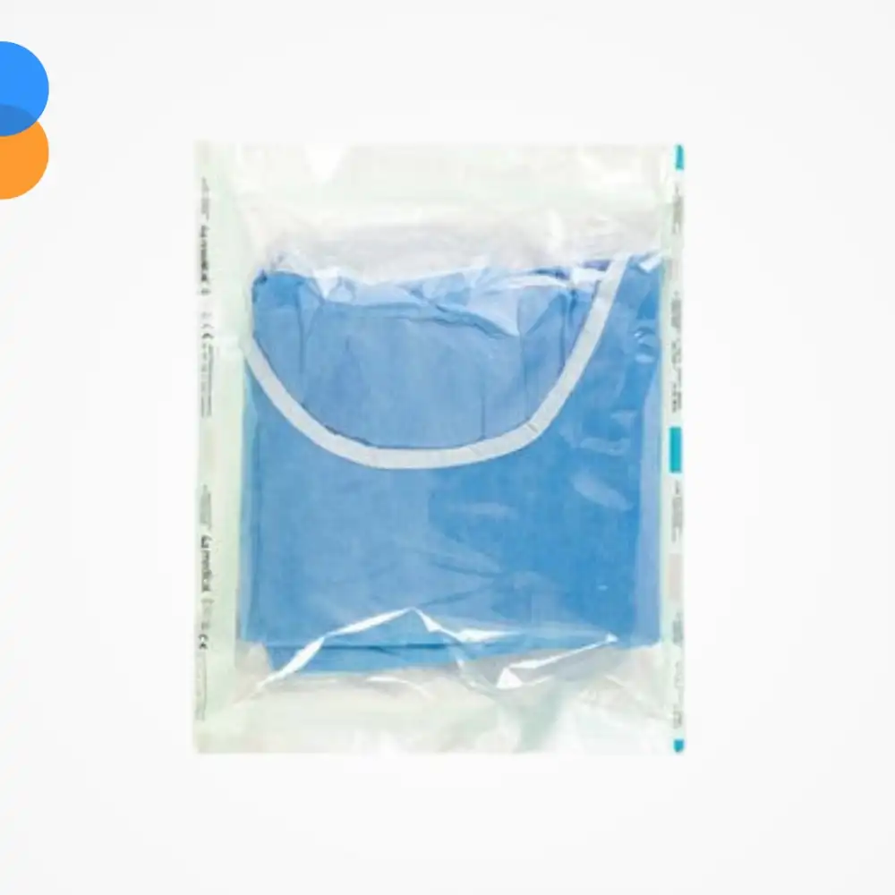 Steril Tek Kullanımlık Standart Cerrahi Önlük