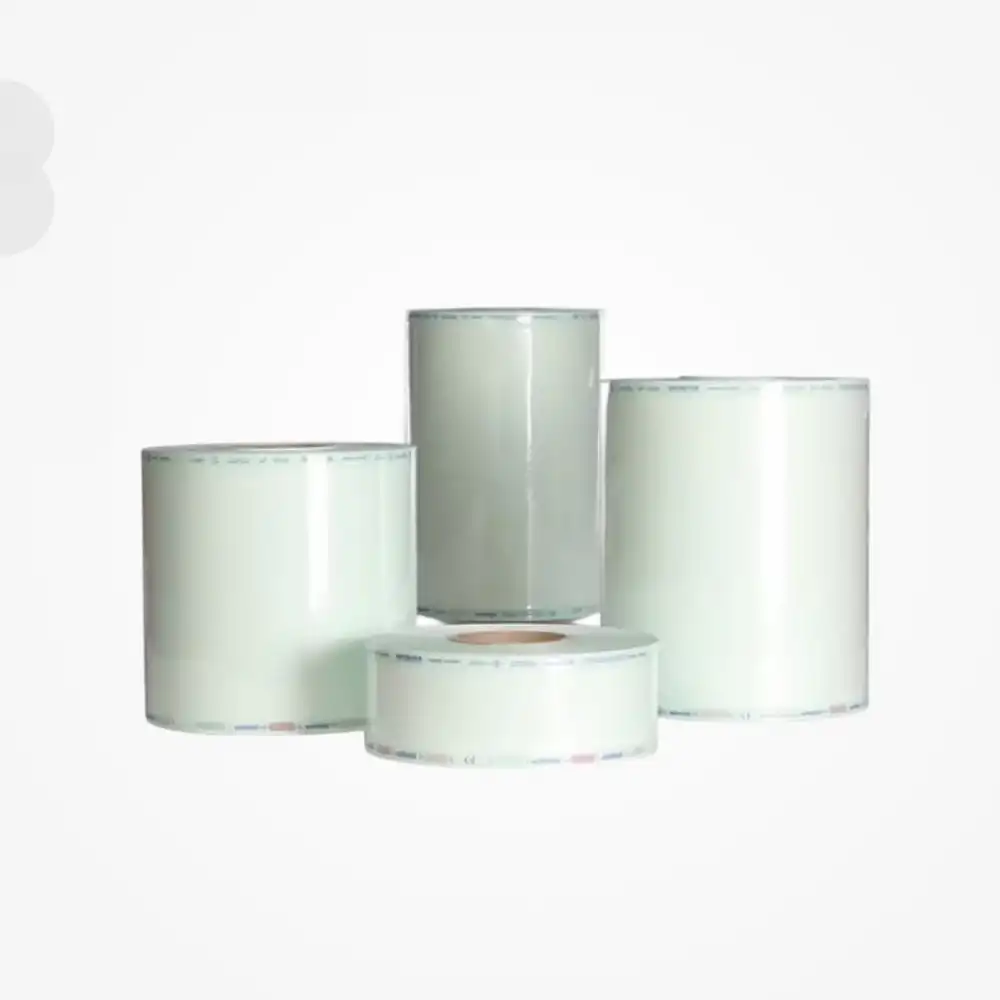 Sterilizasyon Rulosu Düz - 20cm x 200m