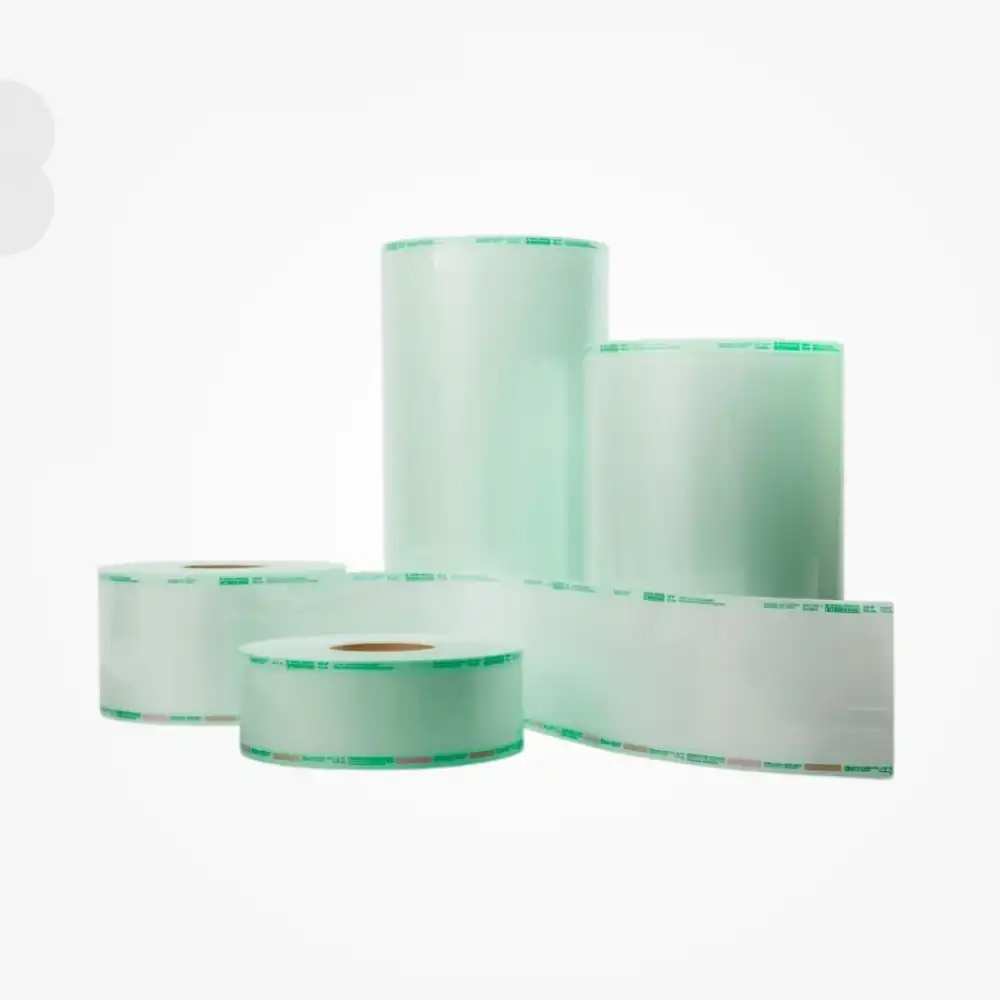 Sterilizasyon Rulosu Düz - 20cm x 200m