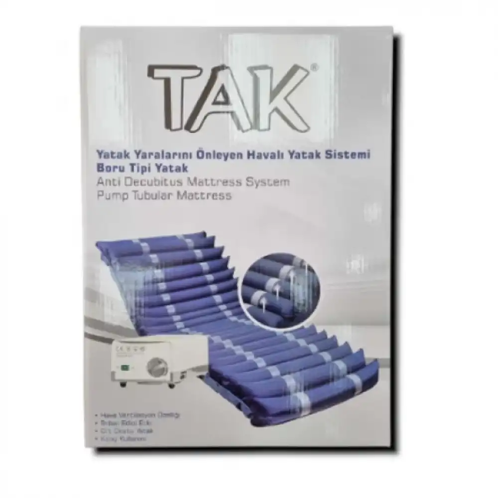 Tak Boru Tipi Havalı Yatak