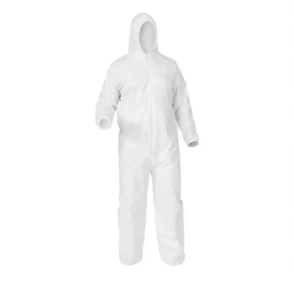 Lamineli Sıvı Geçirmez Medikal Tulum XXL