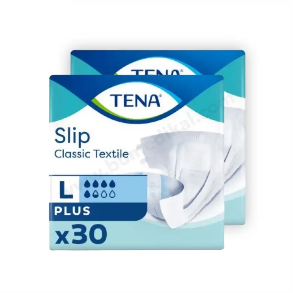 Tena Belbantlı Hasta Bezi L - 60 adet