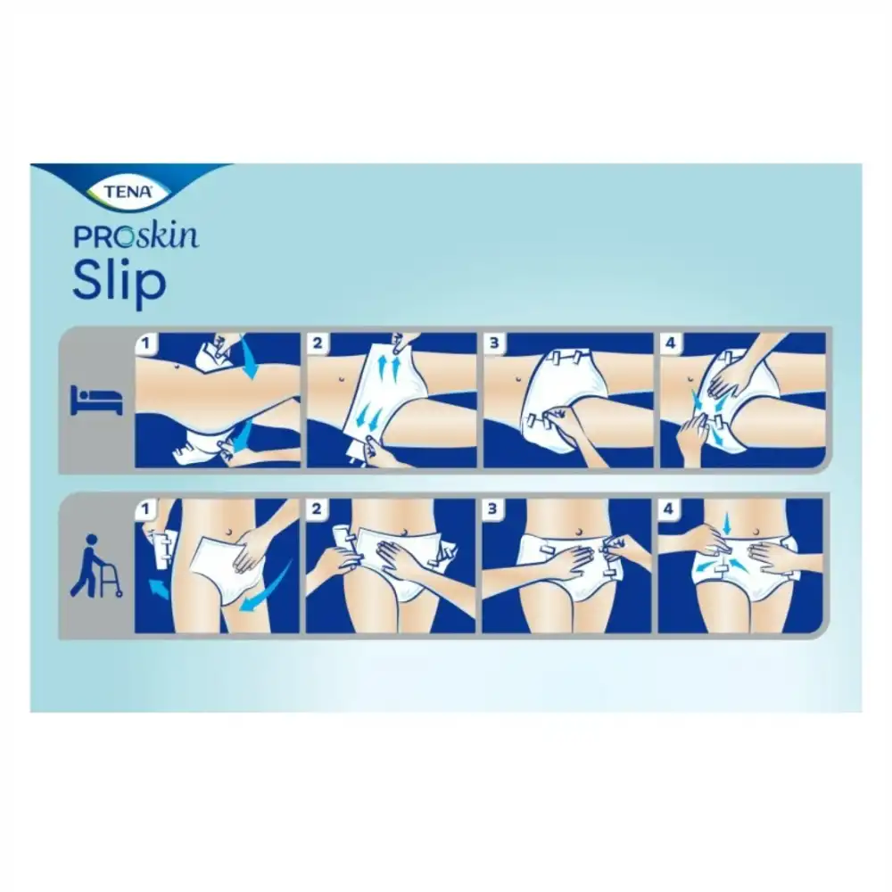 Tena Belbantlı Hasta Bezi M - 60 adet