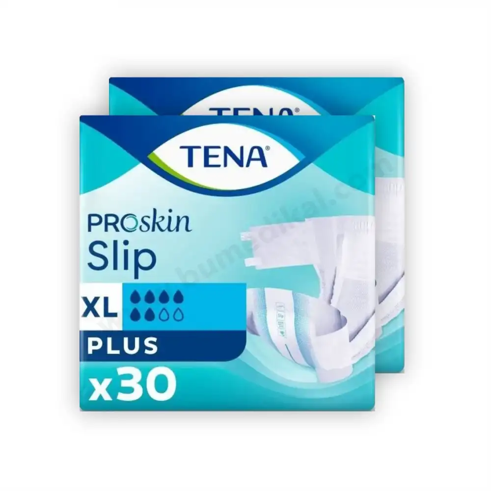 Tena Belbantlı Hasta Bezi XL - 60 adet