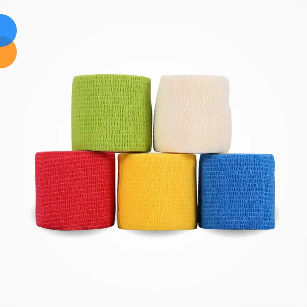 Tules Flex Bandaj 5cm x 4,5m Kendinden Yapışkanlı