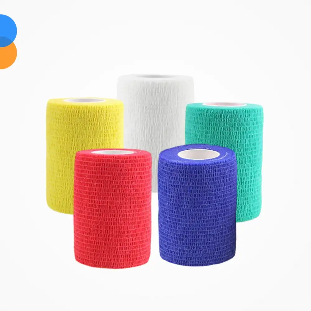 Tules Flex Bandaj 7,5 cm x 4,5m Kendinden Yapışkanlı