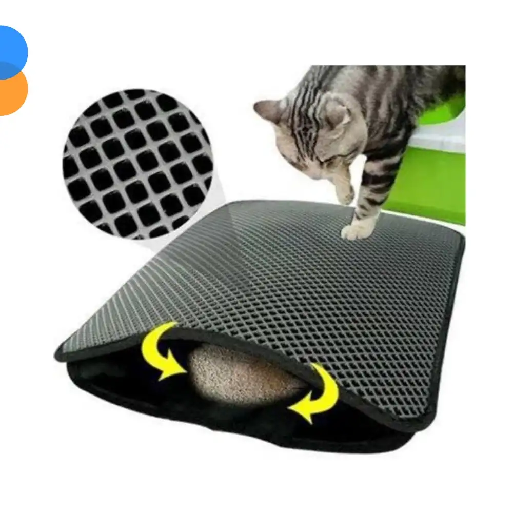 Tuvalet Önü Kedi Paspası Elekli Paspas