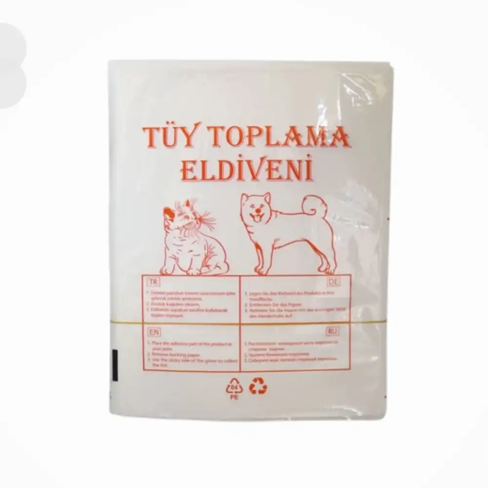 Tüy Toplama Eldiveni (Kıyafet ve Eşyalarınızın Üzerindeki Tüyleri Toplamak İçin) 100lü Paket