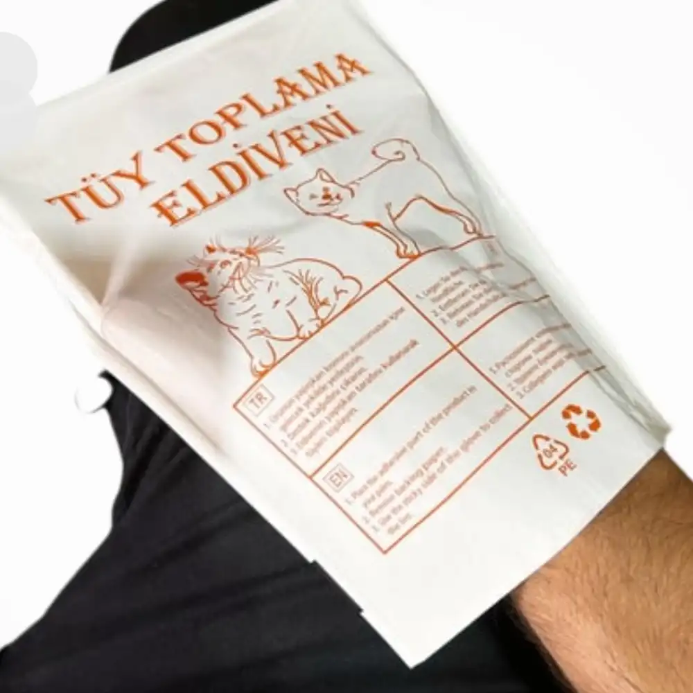 Tüy Toplama Eldiveni (Kıyafet ve Eşyalarınızın Üzerindeki Tüyleri Toplamak İçin) 100lü Paket