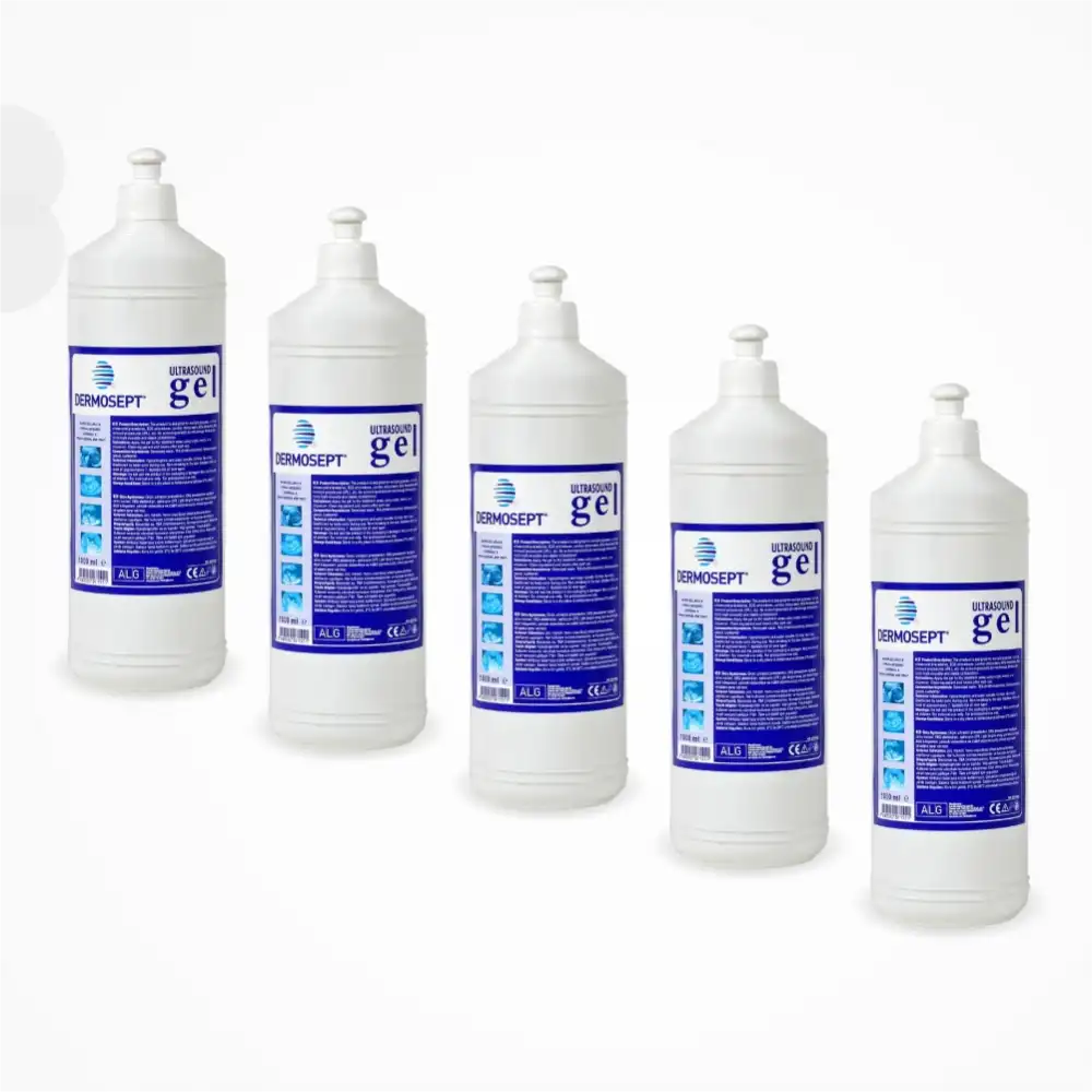 Ultrason Ekg ve Lazer Epilasyon Jeli 1 Litre - 5 Adet