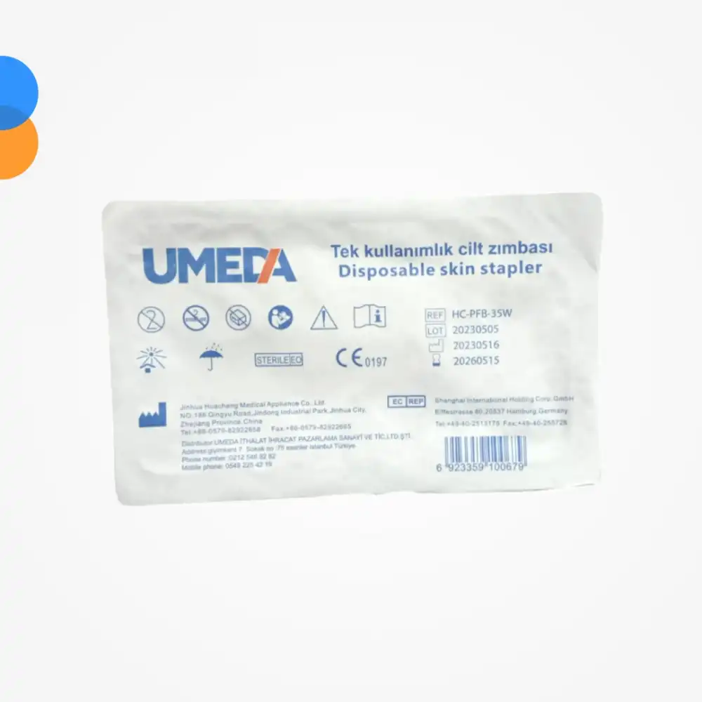 Umeda Cilt Stapleri