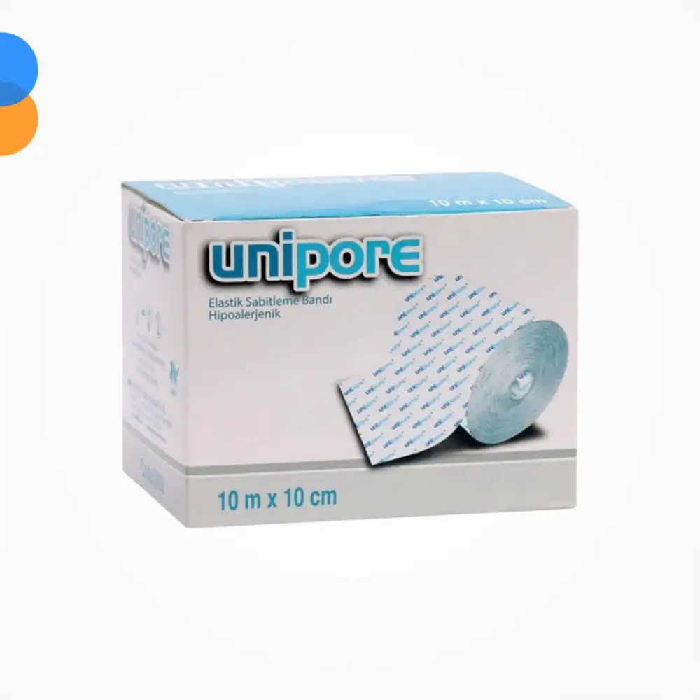 Unipore Fix Esnek Flaster 10cm x 10m - 100 adet
