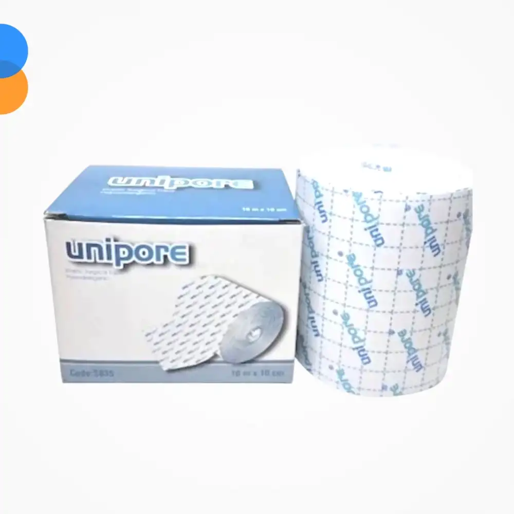 Unipore Fix Esnek Flaster 10cm x 10m - 100 adet