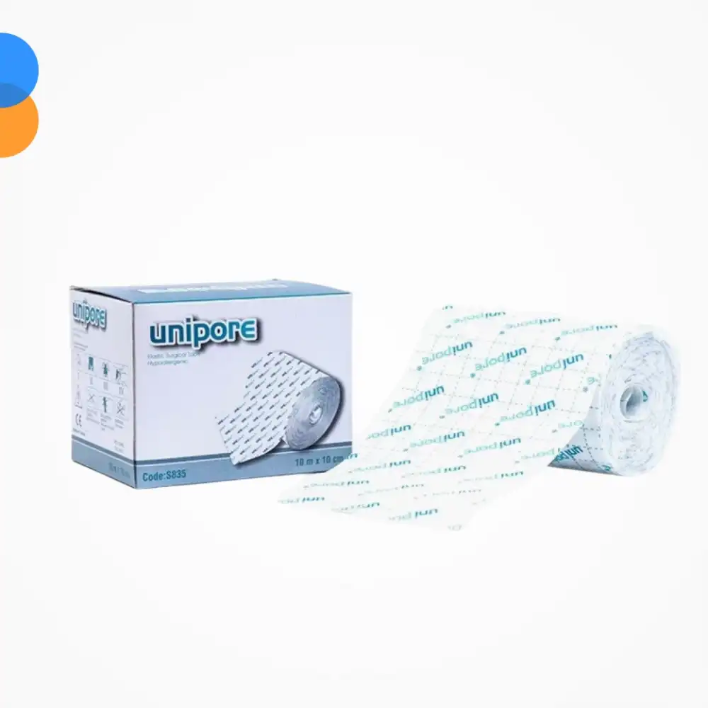 Unipore Fix Esnek Flaster 10cm x 10m - 100 adet