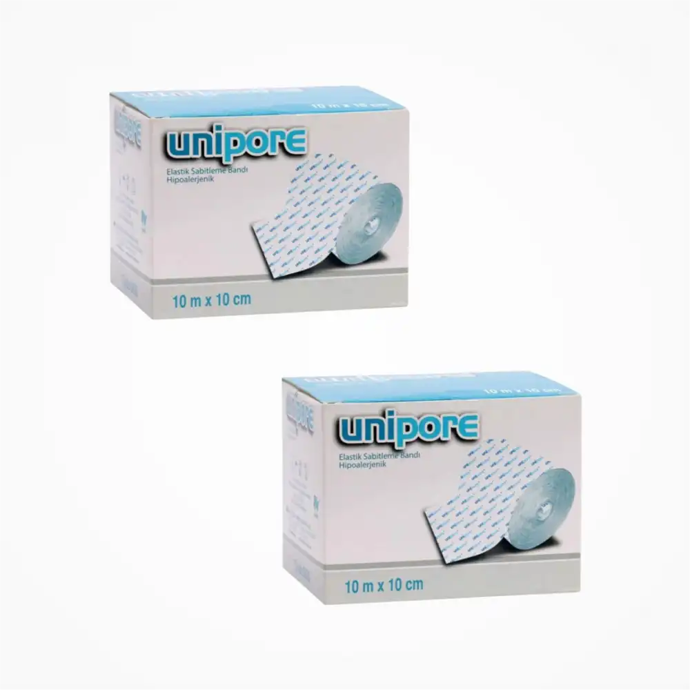 Unipore Fix Esnek Flaster 10cm x 10m - 2 Adet