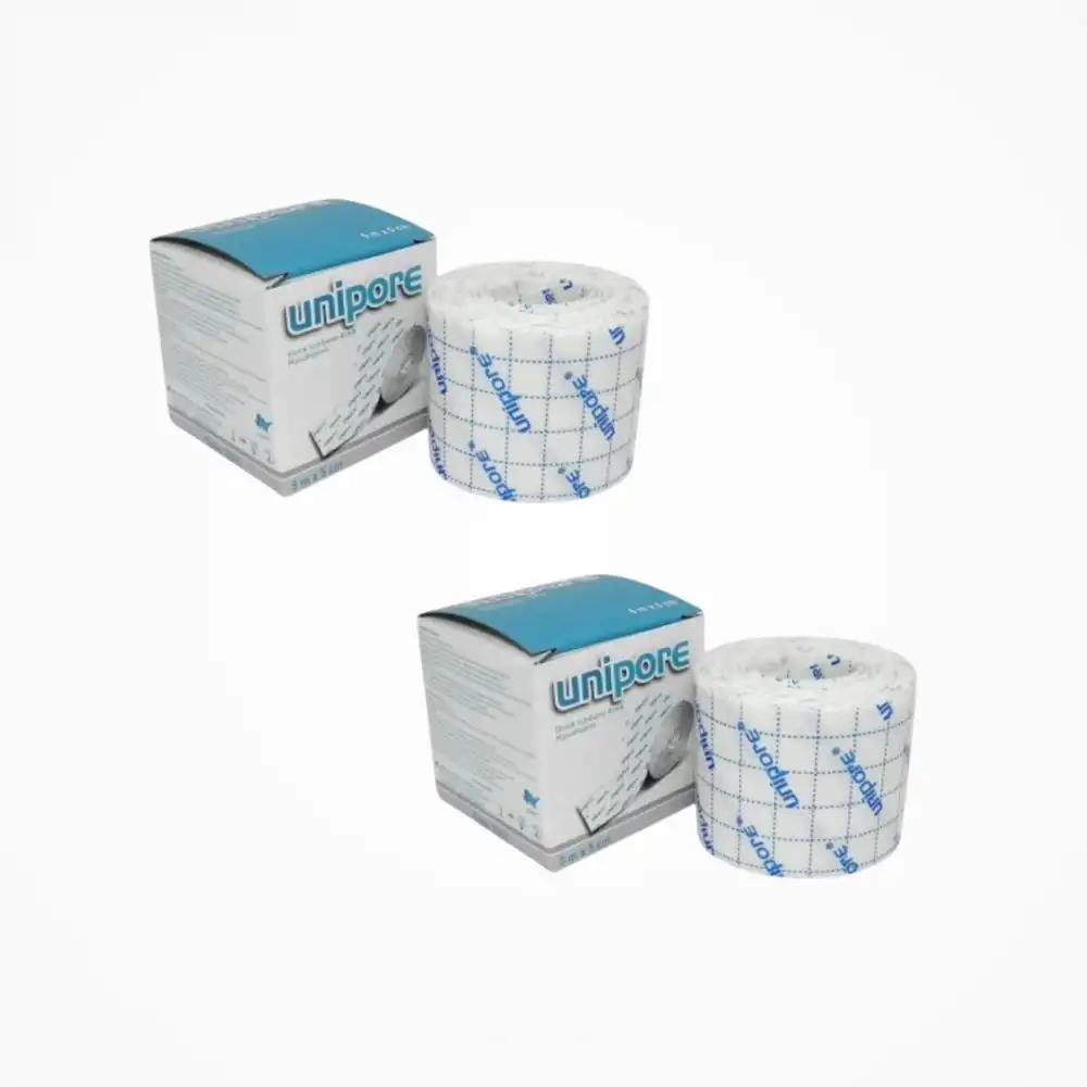 Unipore Fix Esnek Flaster 5cm x 5m - 2 Adet