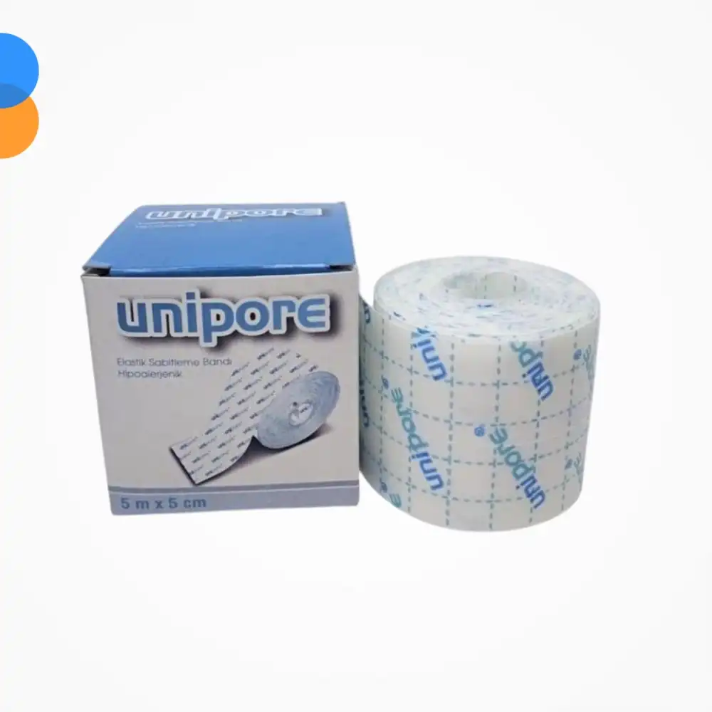 Unipore Fix Esnek Flaster 5cm x 5m - 200 adet (1Koli)