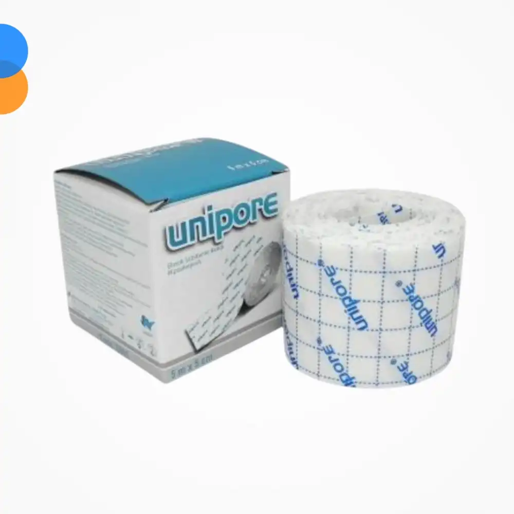 Unipore Fix Esnek Flaster 5cm x 5m - 200 adet (1Koli)