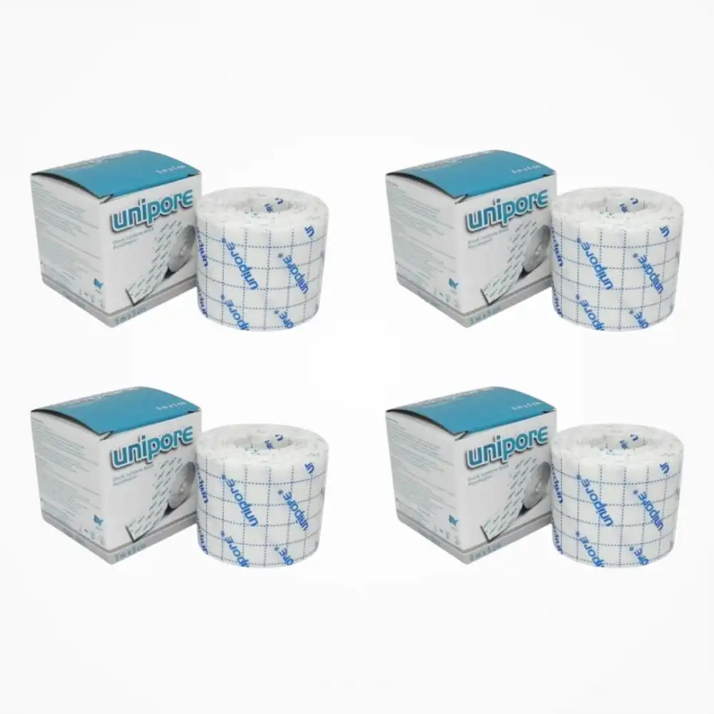 Unipore Fix Esnek Flaster 5cm x 5m - 4 Adet