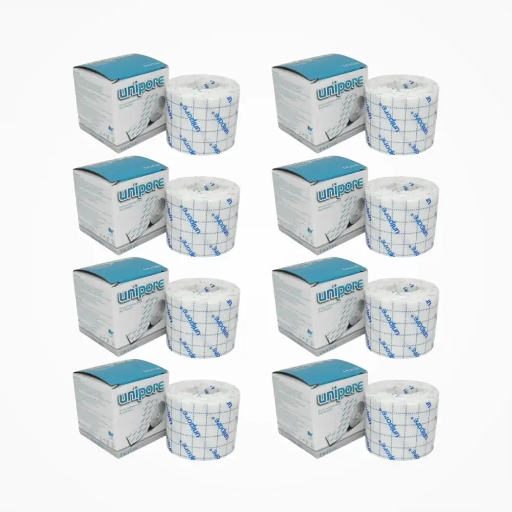 Unipore Fix Esnek Flaster 5cm x 5m - 8 Adet