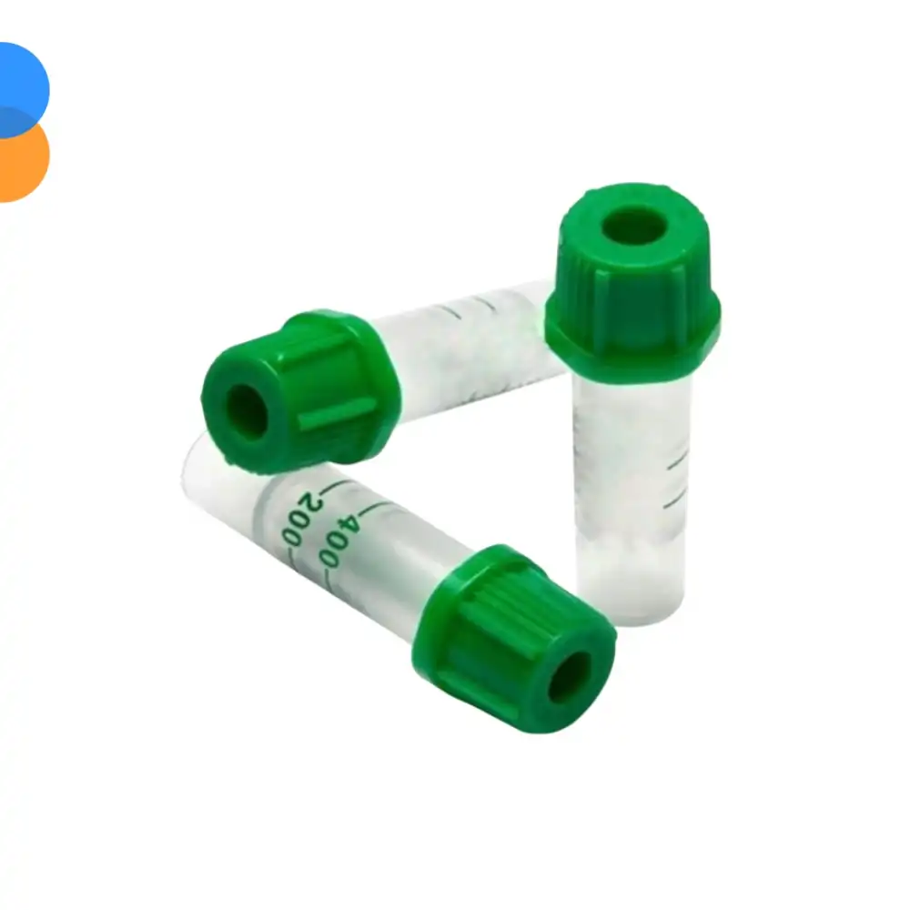 Vacusera 	Lityum Heparin Tüp 0,5ml Yeşil 50li Paket