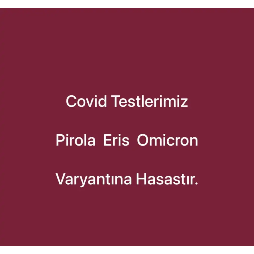 Covid Testi Vision Rapid Tekli 3+ - 1 Adet Kit