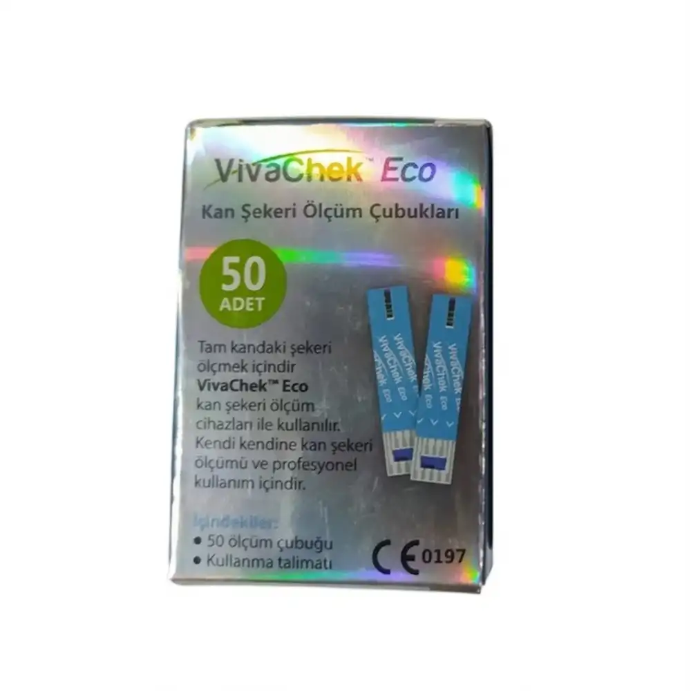 Vivacheck Şeker Stribi 50li