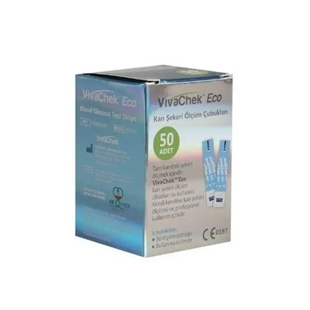 Vivacheck Şeker Stribi 50li