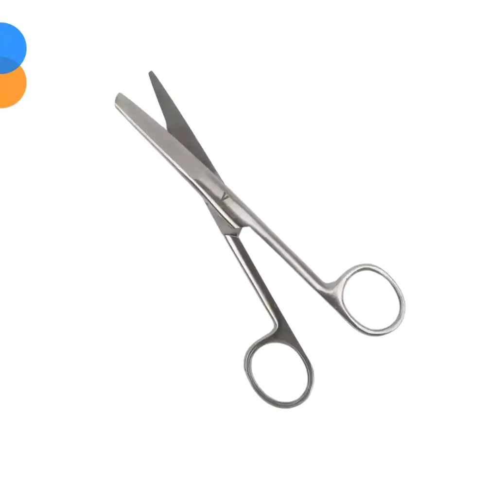 VM Makas Cerrahi Düz 14,5cm - Küt-Sivri