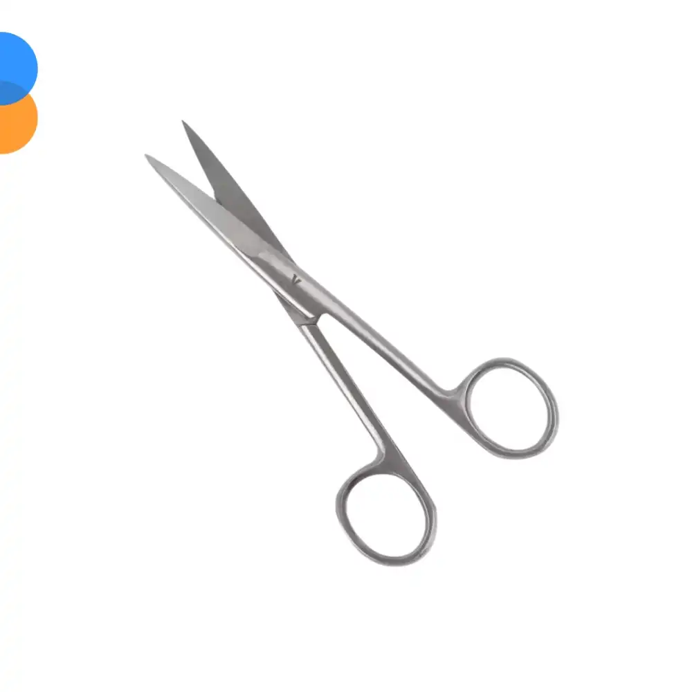 VM Makas Cerrahi Düz 14,5cm - Sivri-Sivri