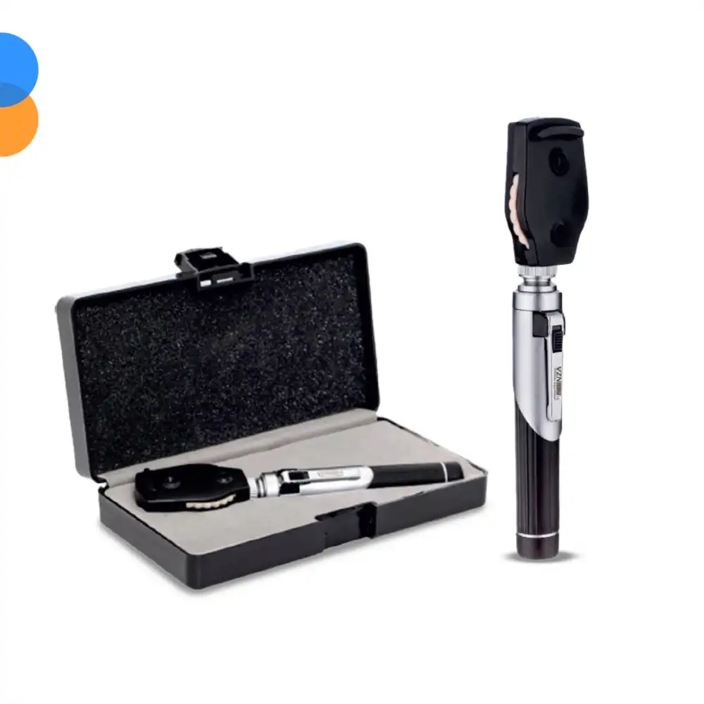 VZN Fiber Optik Oftalmaskop Set (Heine Dizayn) VZN-OPS-214